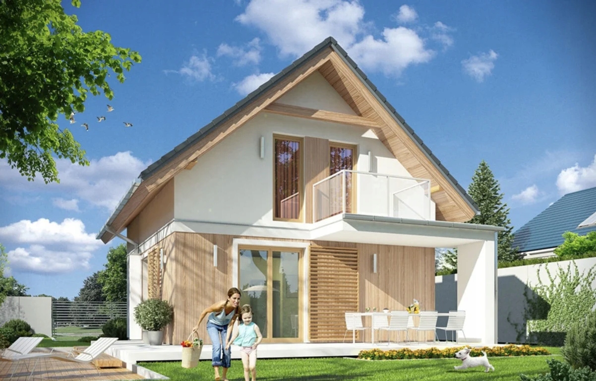 Dom, Brzoskwinia, Zabierzów, Krakowski, 80 m²