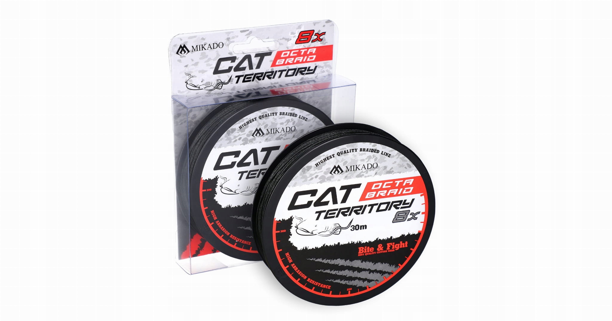 

Mikado Sumowa Cat Territory Octa Braid 1,20 30m