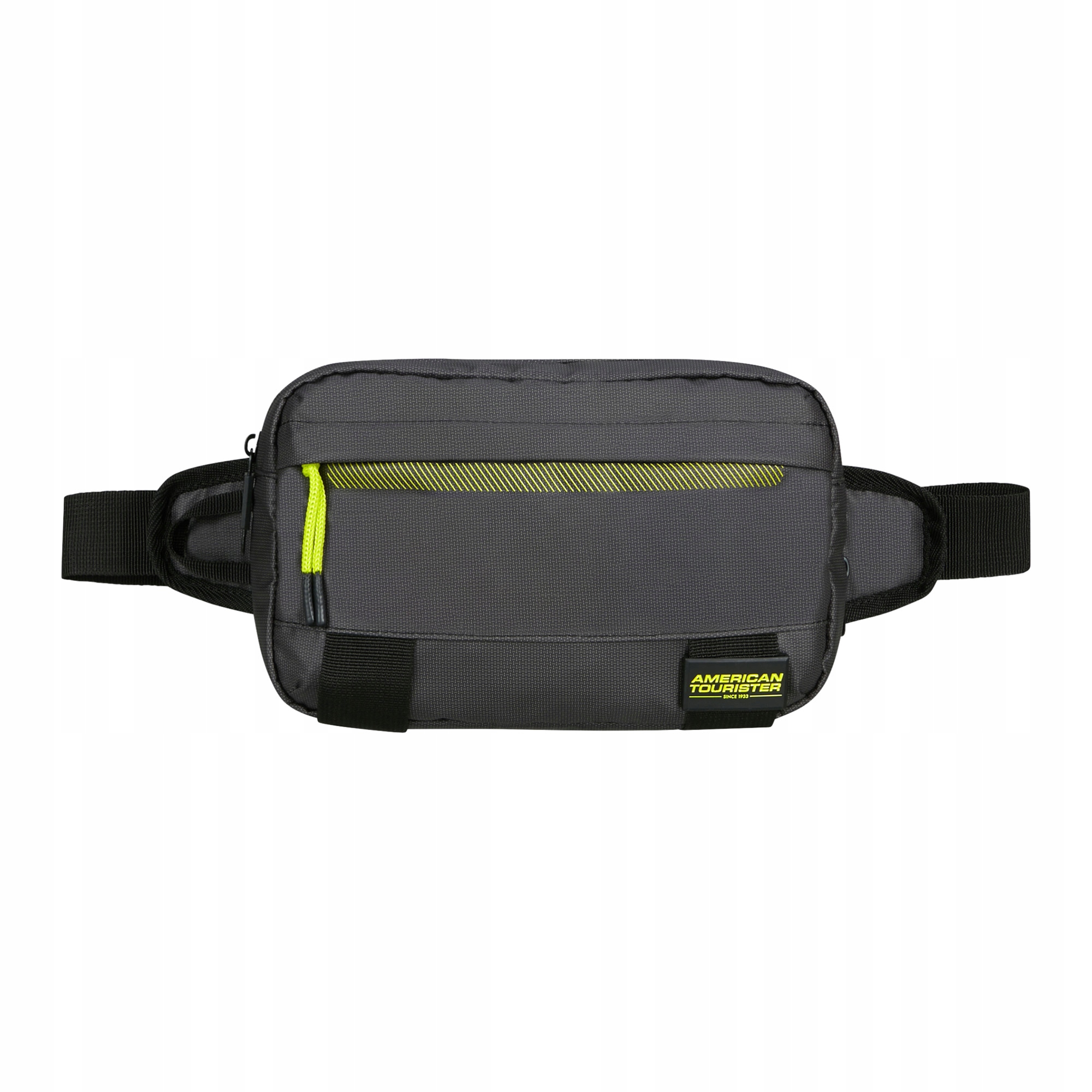 Ledvinka American Tourister Urban Track 3,8 l černá/limetka
