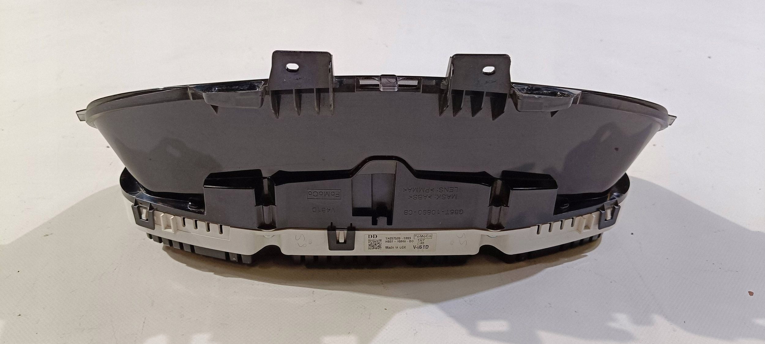 dials dials display predkosciomierz Kanada Ford Explorer 2016