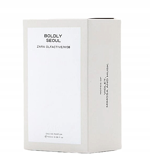 Zara Woda Perfumowana Boldly Seoul 100 ml Edp Damska