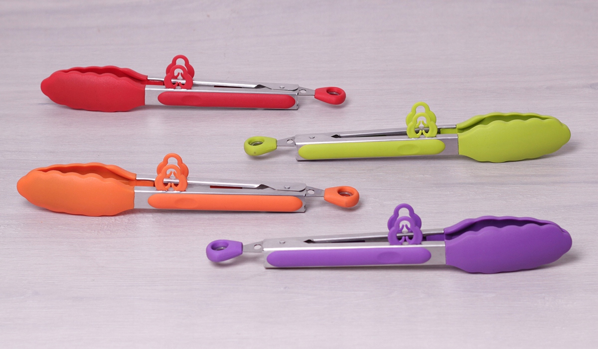 SZCZYPCE KUCHENNE ŁAPKI DO SAŁATEK MIĘSA KAMILLE EAN (GTIN) 5902539654424