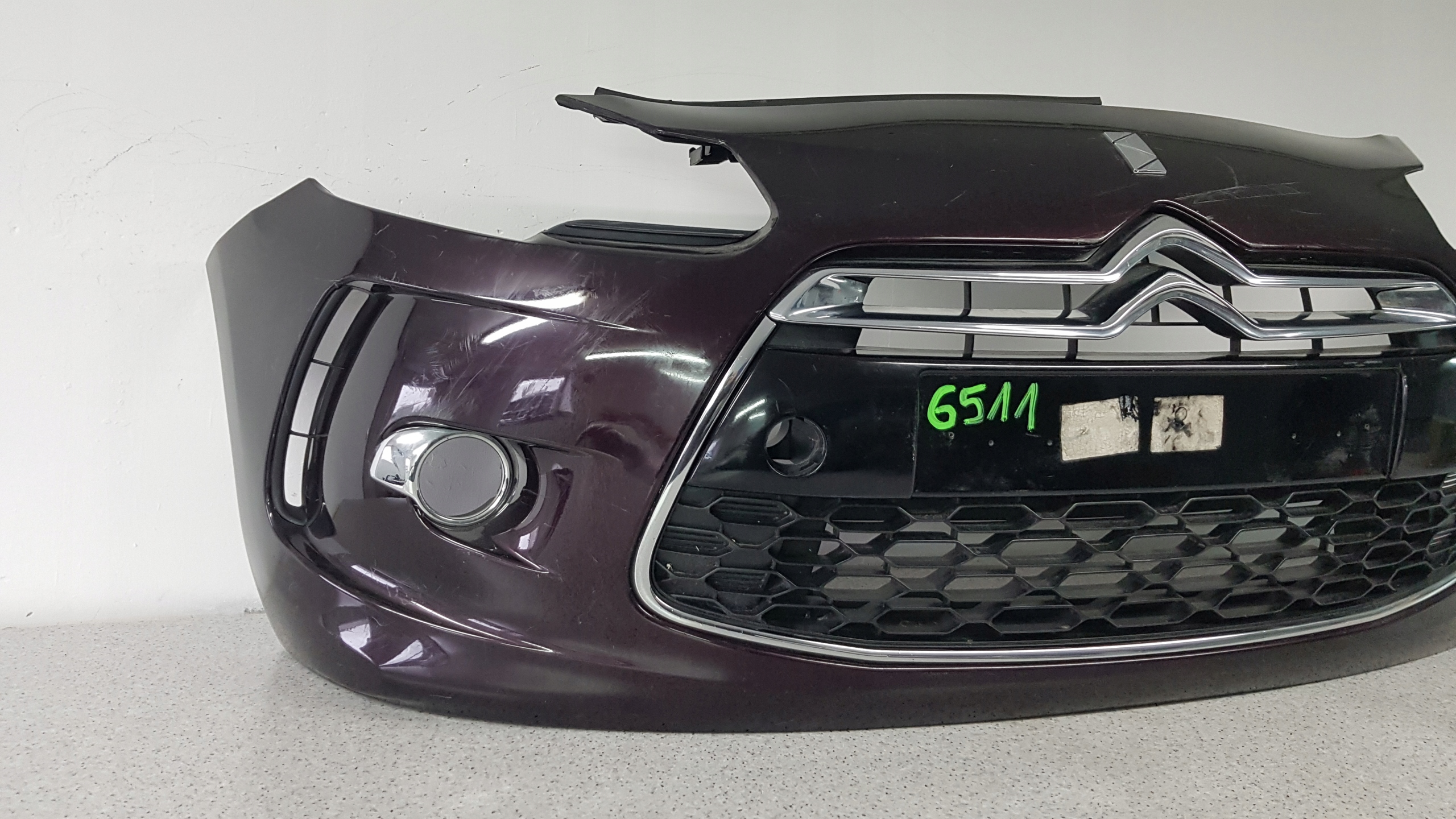 CITROEN DS3 Paraurti Anteriore 6511
