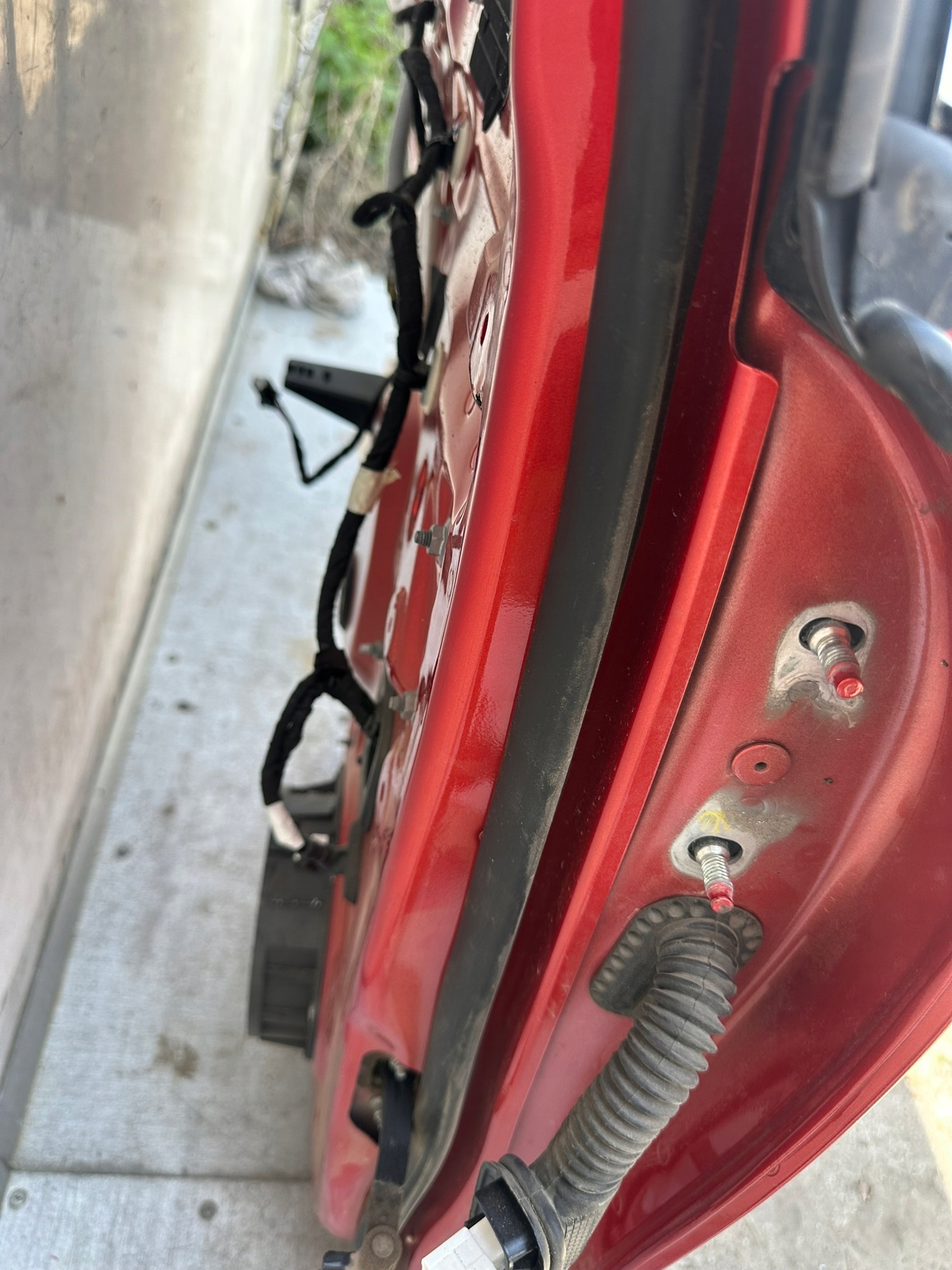 RENAULT MEGANE 5 V E-TECH Tür links links heck EU szép