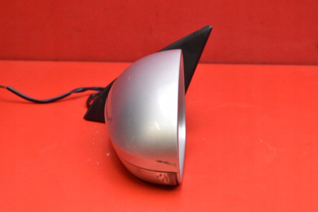 mirror left silver EU 010781 VW PASSAT B6 05-10 6 PIN