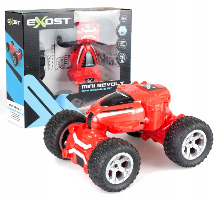 

Exost Zdalnie Sterowany Samochód Mini Revolt 5+