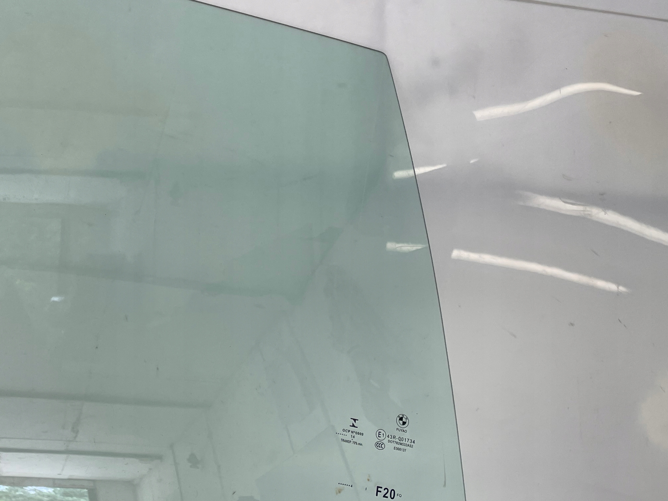 window door rear part right BMW 1 F20 2014 Rok