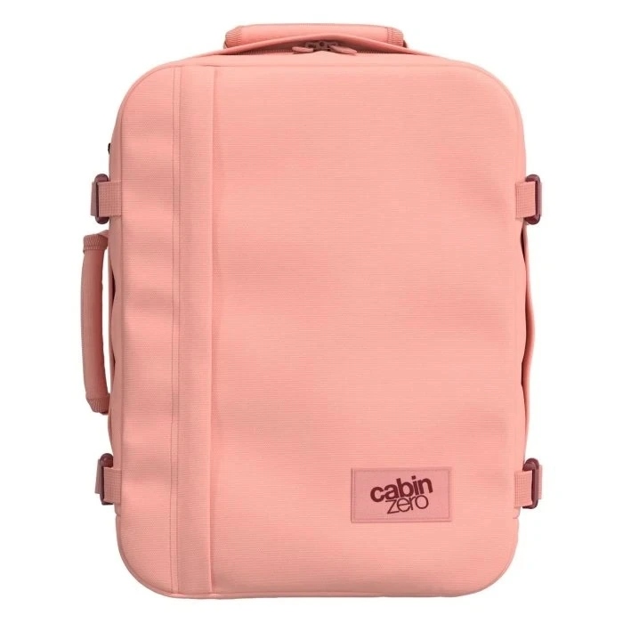 Lehký kabinový batoh CabinZero Classic 28L Macaroon růžová