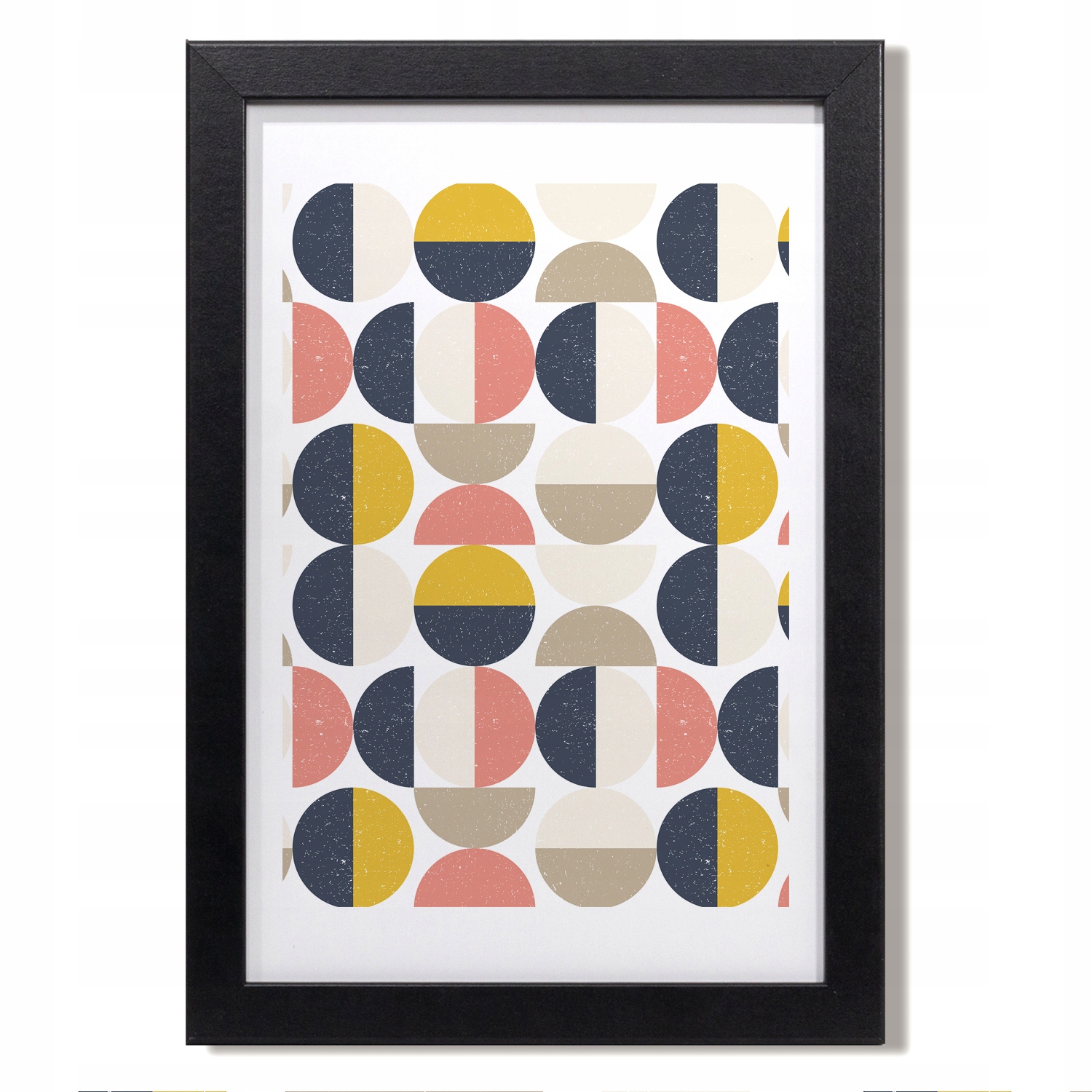 Obraz s rámem Mdf Abstraktní geometrie 20x30 cm