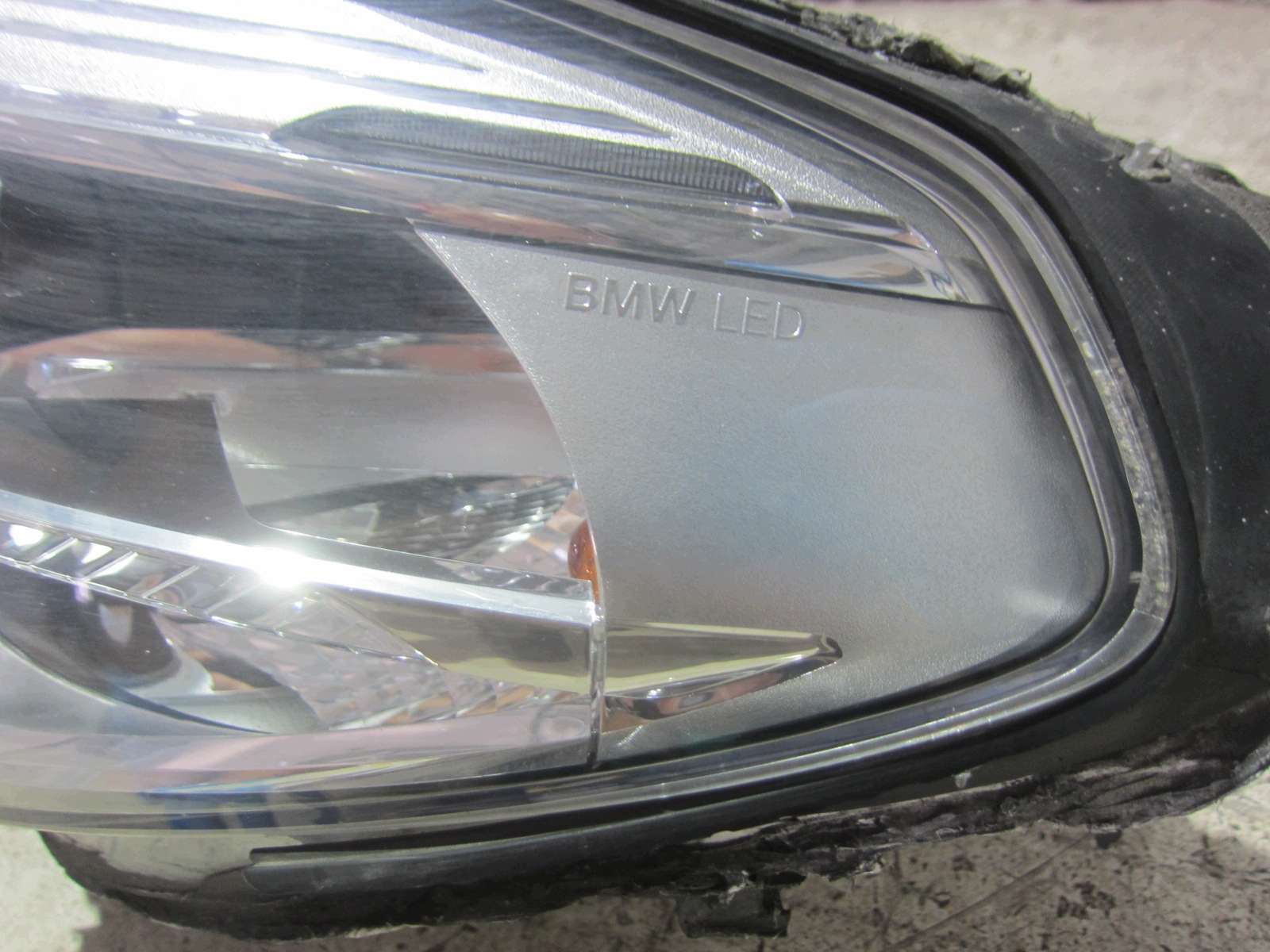BMW X3 LED AHL G02 USA front left front light left 8739651 63117466121
