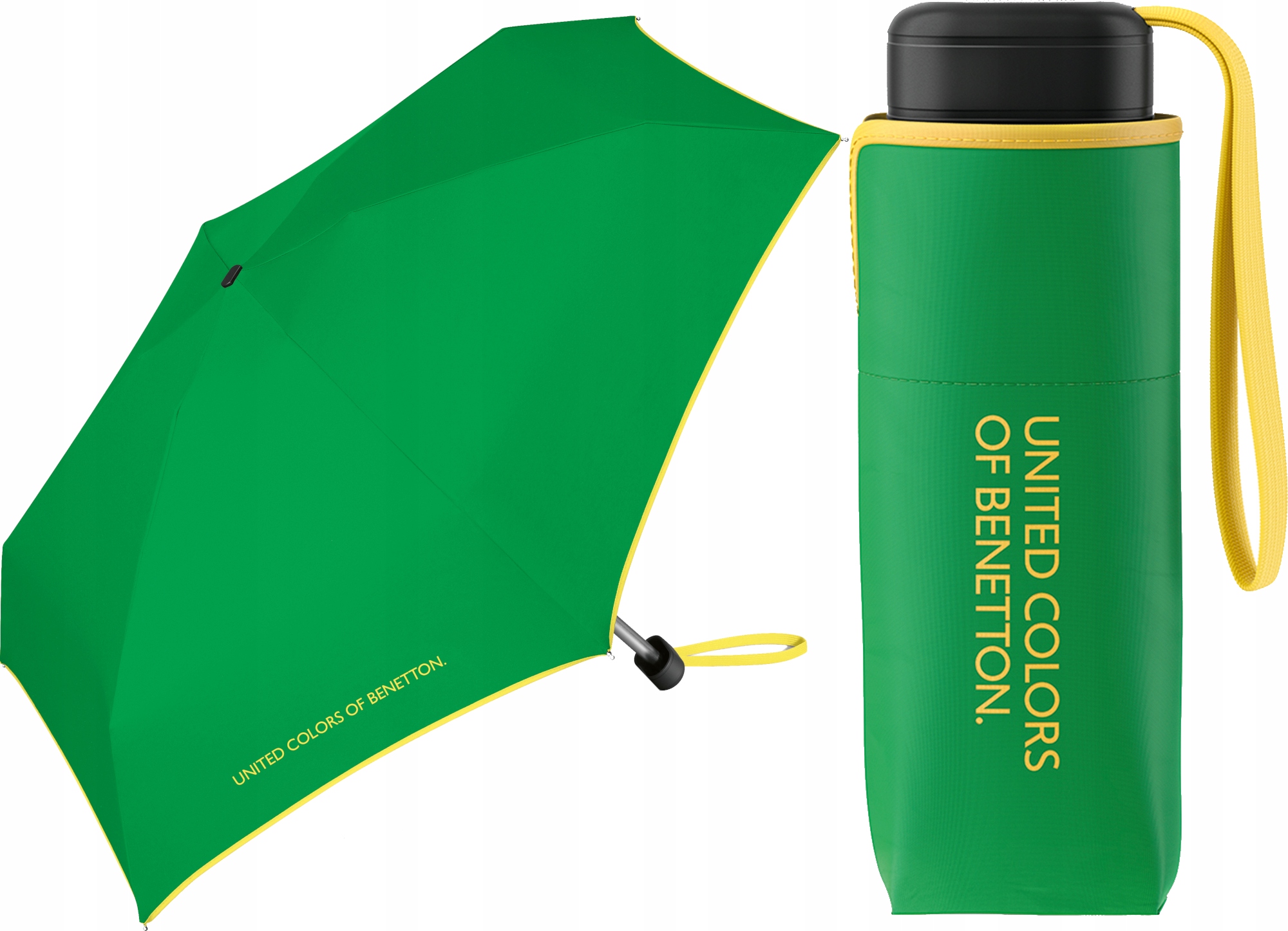 

Parasol Parasolka Damska Męska Benetton Ultra Mini