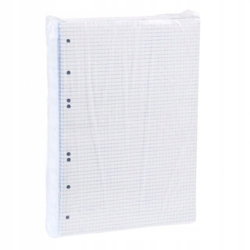 Wkład do segregatora biały Gimar A4 50 arkuszy w kratkę