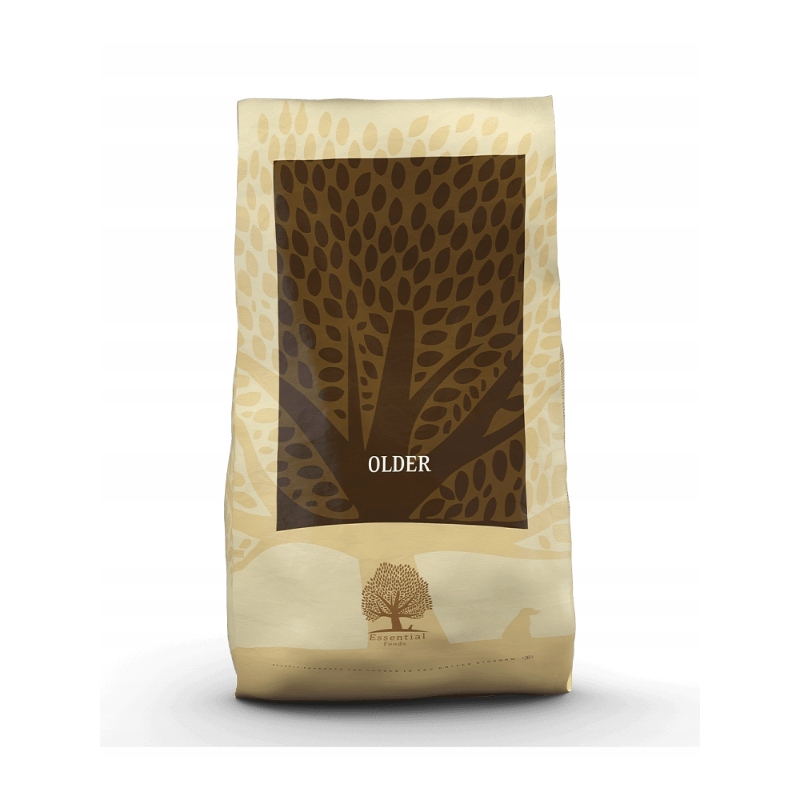 Levně Essential Older suché krmivo pro psy Senior velkých plemen bez obilovin 10 kg
