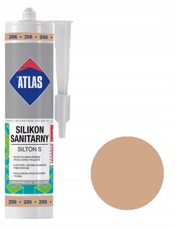 

Atlas Silikon Silton S 280ml 206 Cappuccino