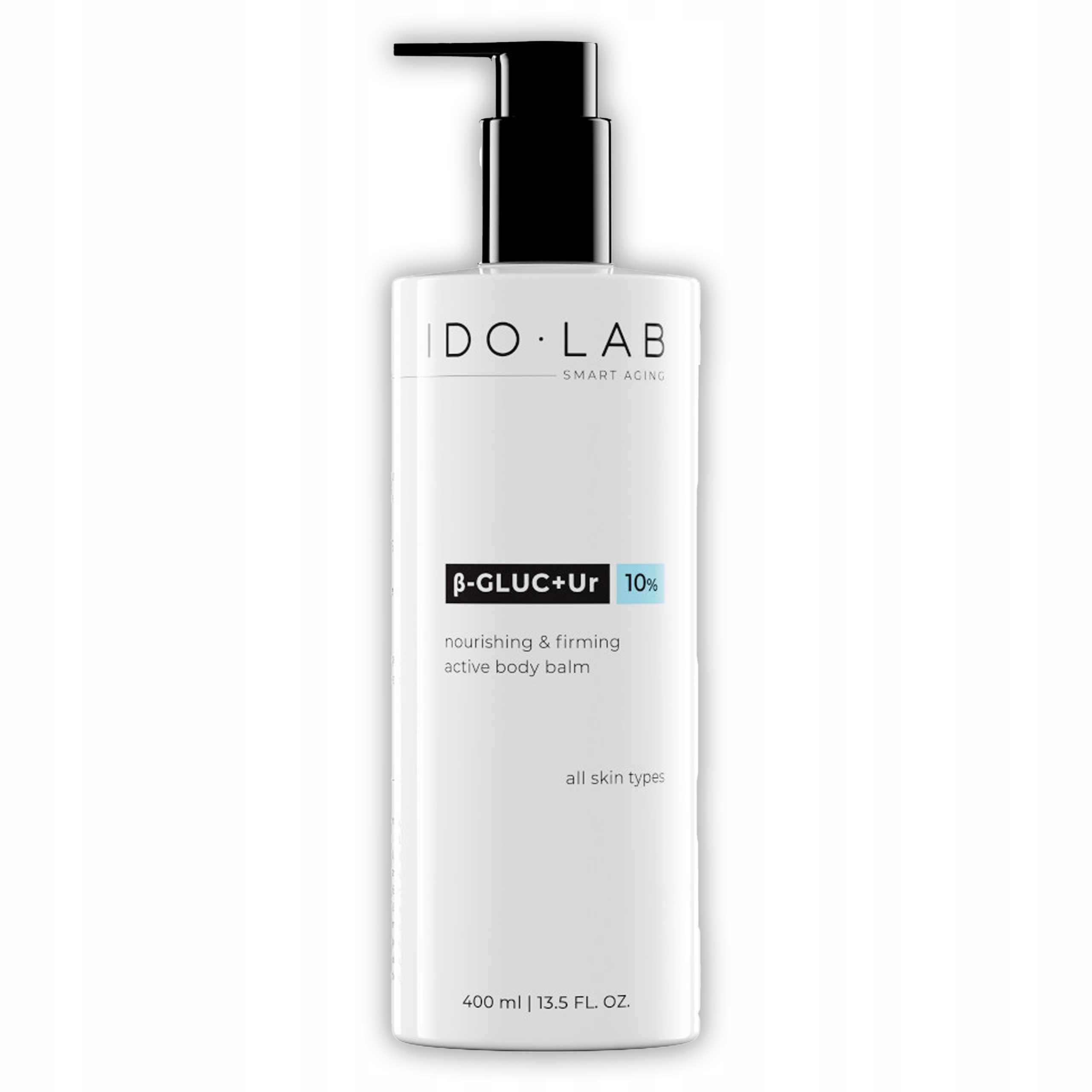 Ido Lab B-gluc Ur Revitalizační A Vyživující Tělový Balzám 400 ML