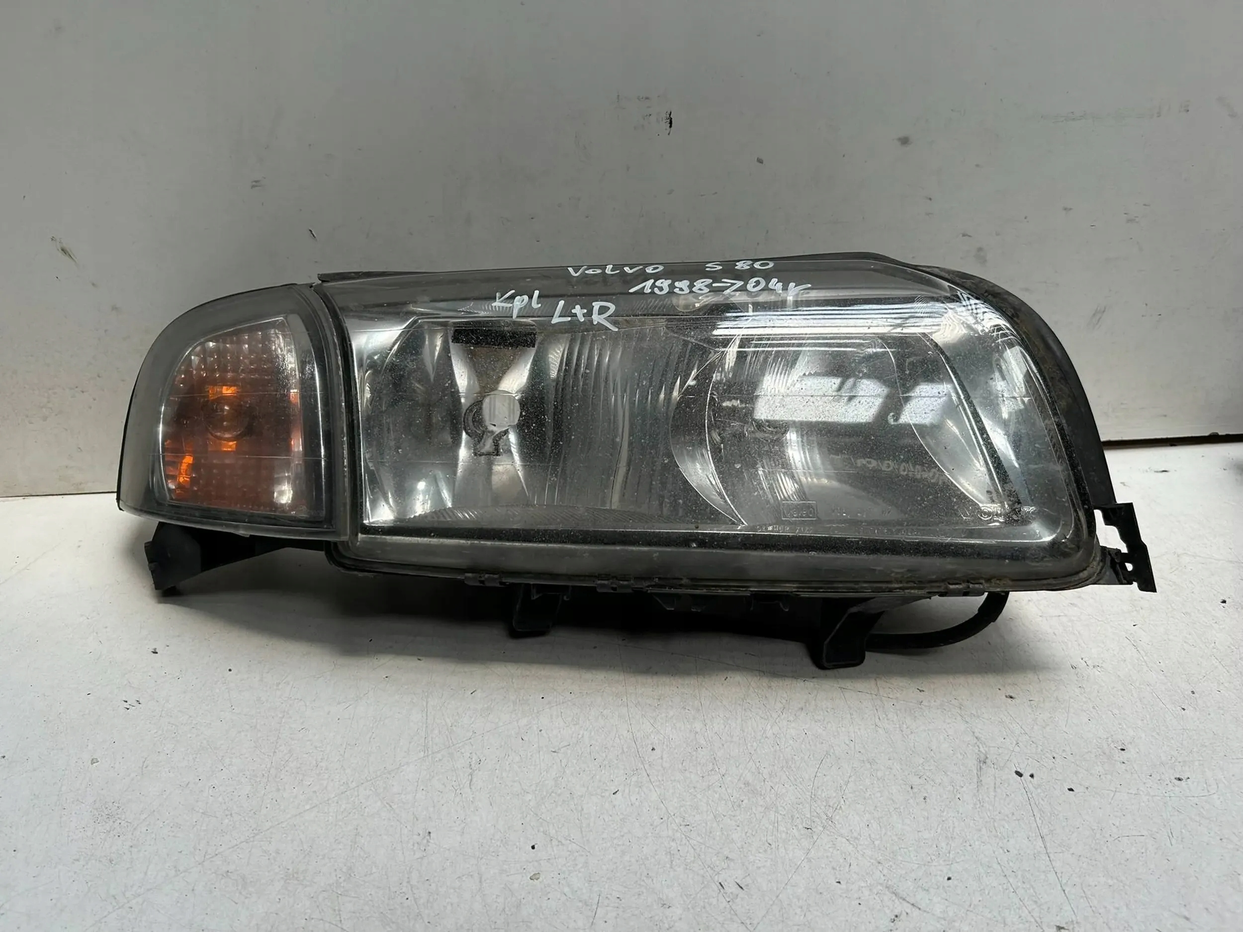 Frontscheinwerfer Volvo S80 LED Links Scheinwerfer Headlight - Thumbnail 3