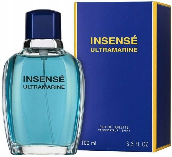 Givenchy Ultramarine Intense Edt 100ml sprej