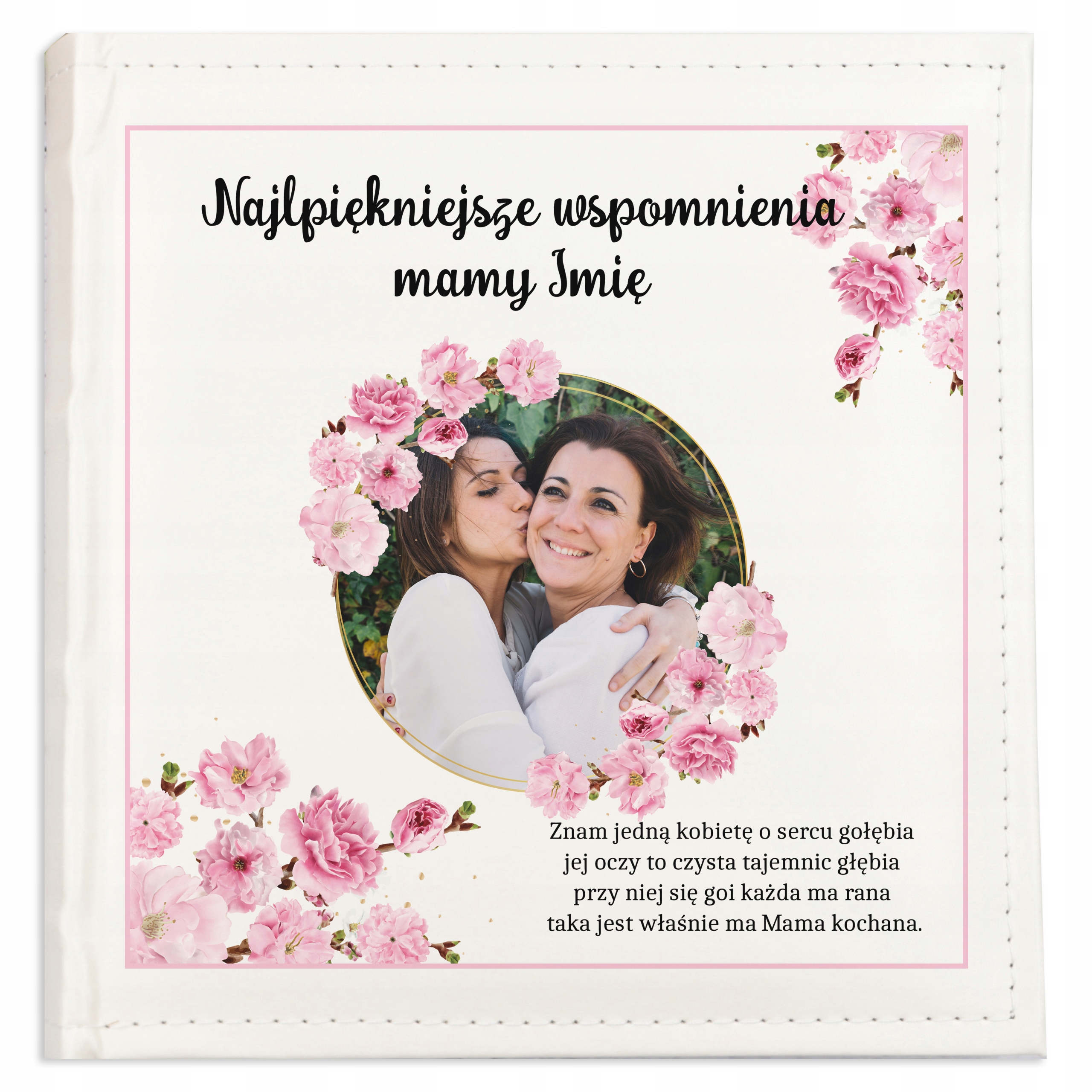 

Personalizowany Album Dla Mamy Dzień Matki