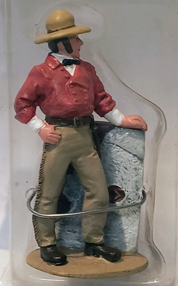 James Bowie Del Prado Divoký západ FWE069 1/30