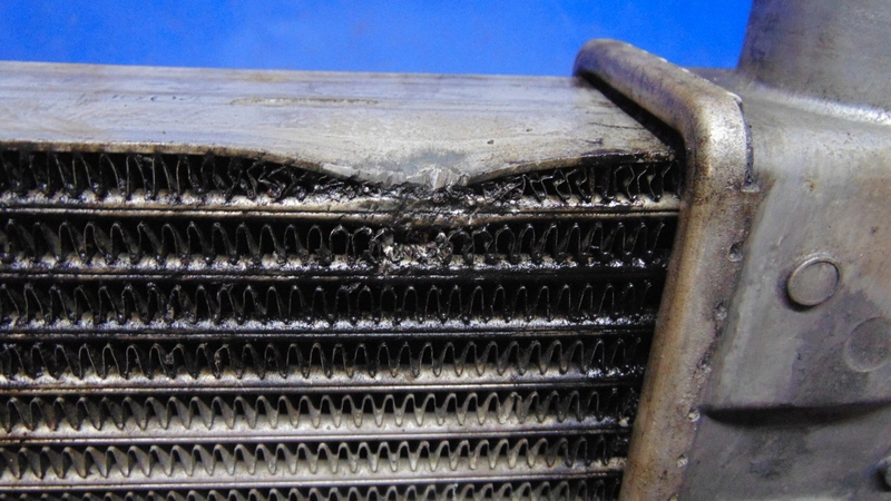 Kühler luft INTERCOOLER 3.0D DI TD 154KM NISSAN TERRANO II