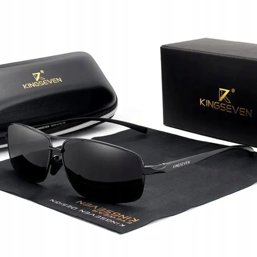 Okulary Przeciwsłoneczne Kingseven N7088 pilotki aviatory *Klasa Premium