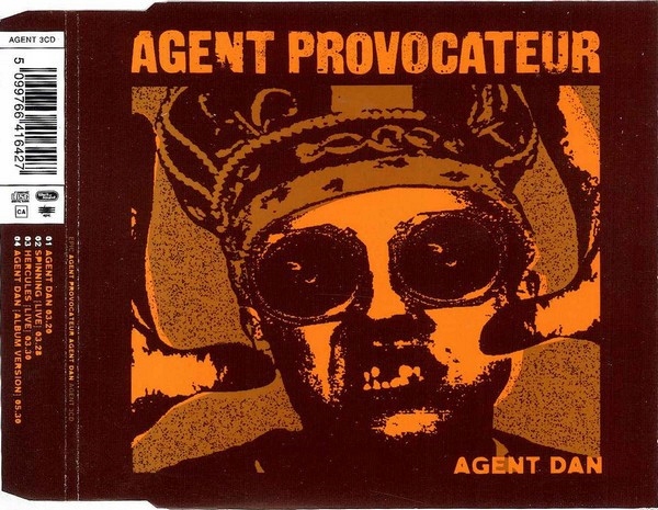 Agent Provocateur – Agent Dan Nowa