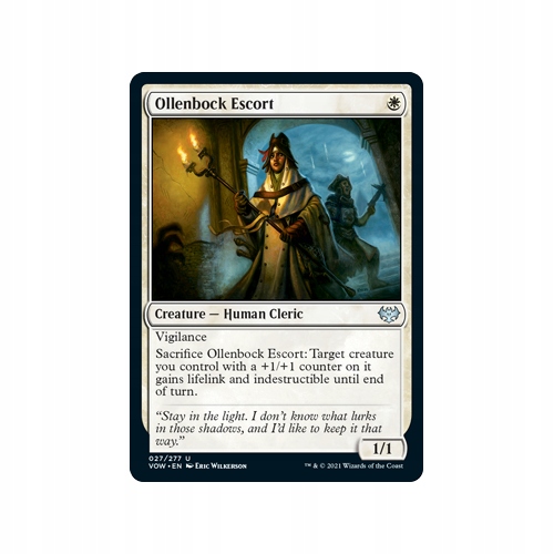 Mtg 4x Ollenbock Escort (Uncommon)