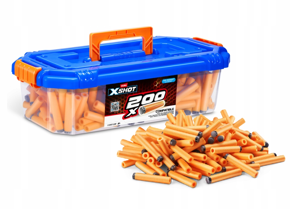 Zestaw Strzałek Excel Ammo Box 200 strzałek