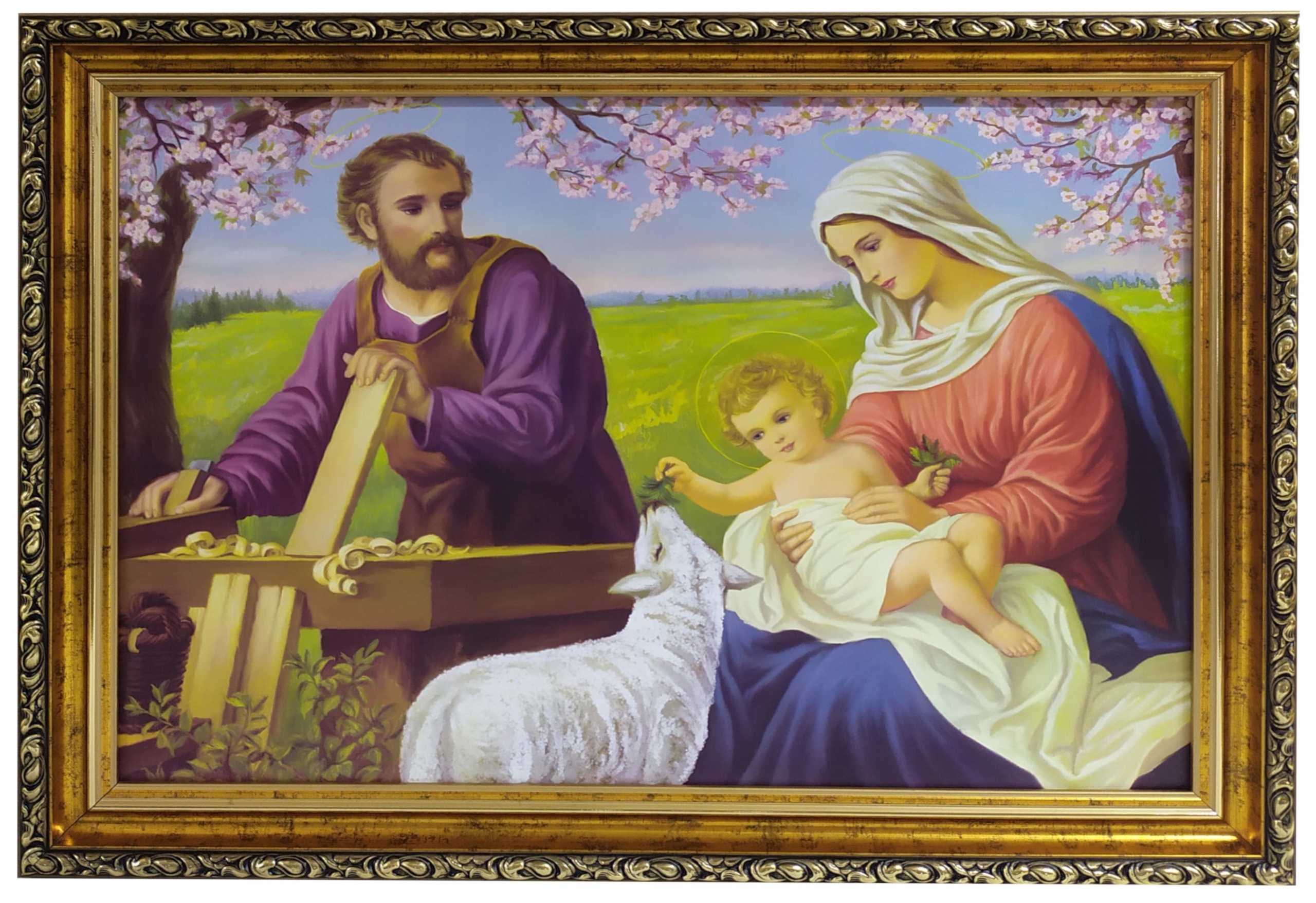 

Obraz Święta Rodzina Jezus Józef Maryja 70X110