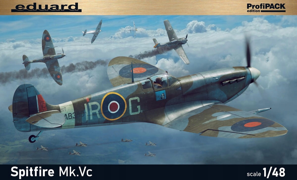 Eduard 82158 1:48 Spitfire Mk.Vc model samolotu