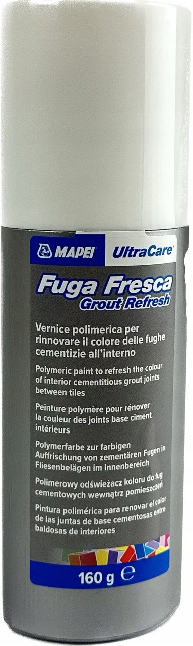 FUGA FRESCA ULTRACARE 160g MAPEI farba poliuretanowa 127 arktyczny szary Rodzaj elastyczna