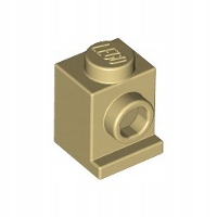 

Lego Klocek 1x1 wyp 1szt Tan 4070 4118793 New