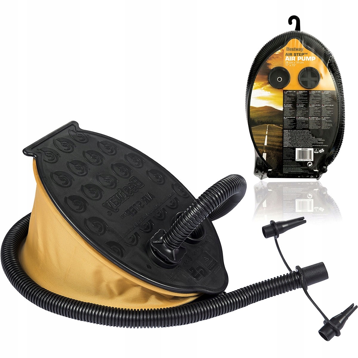 BESTWAY 62004 POMPKA NOŻNA DO BASENÓW