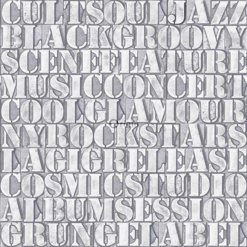 Vliesová Tapeta S Nápisy Na Celé Ploše