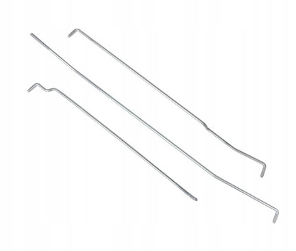 PRĘTY ZAMKA DRZWI LEWE FORD MUSTANG 1965-1966