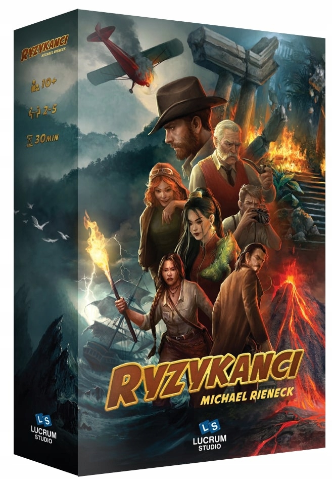 

Gra Ryzykanci Michael Rieneck Lucrum Games