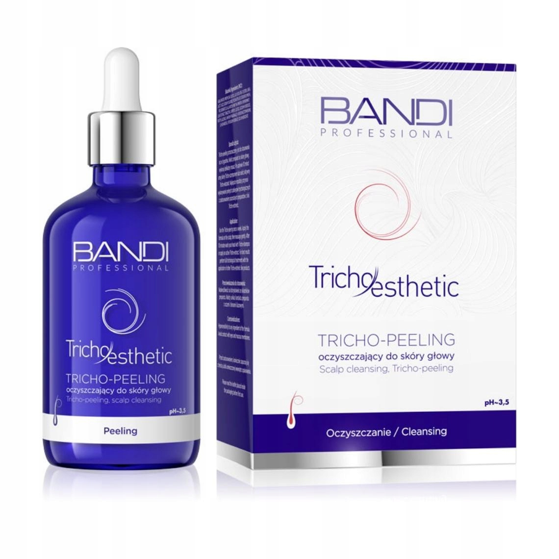 

Bandi, Tricho-peeling oczyszczający do skóry głowy