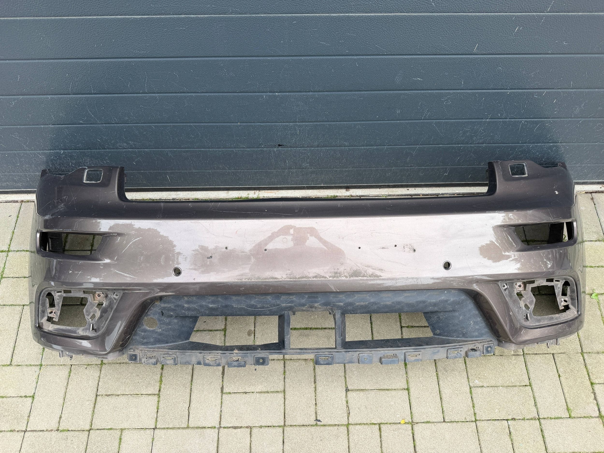 Jeep Grand Cherokee WK2 Summit Lift 16- bumper front front