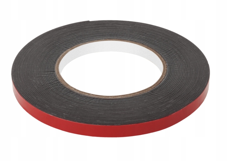 

Taśma piankowa dwustronna REBEL1x10mm -10 m czarna