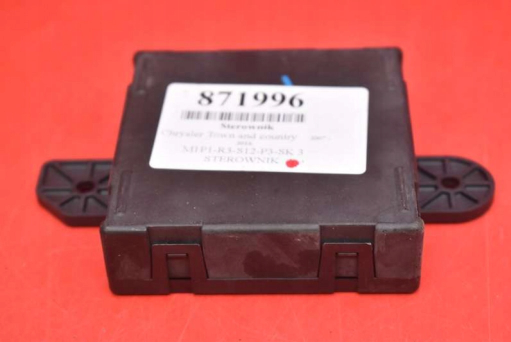 control unit module door 05026860AE CHRYSLER TOWN & COUNTRY V GRAND