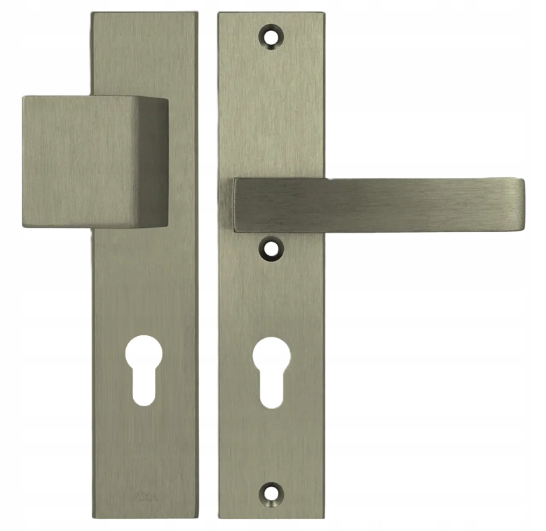 Axa Kľučka gombíková pevná úchytka Royal rozteč 72 mm, farba F9 titán