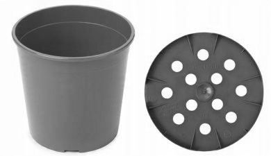 

Doniczka Okrągła Plastikowa 7L FI24xH22CM