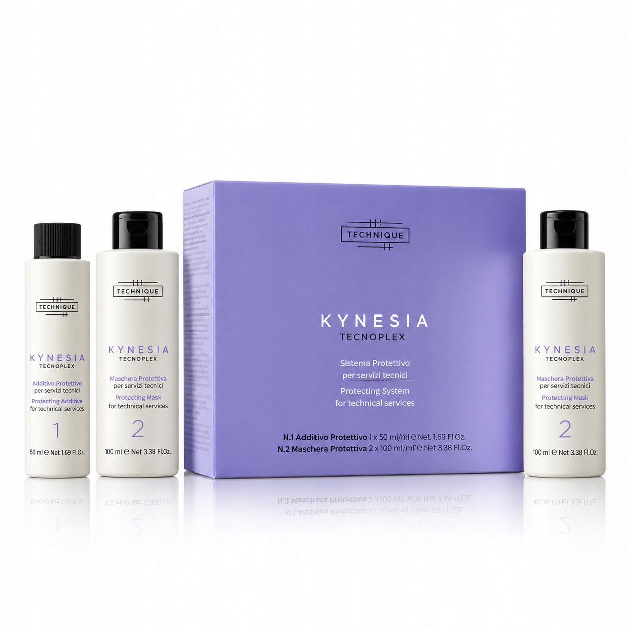 Technique Kynesia Tecnoplex Kit Ochranná sada pro technické úpravy vlasů