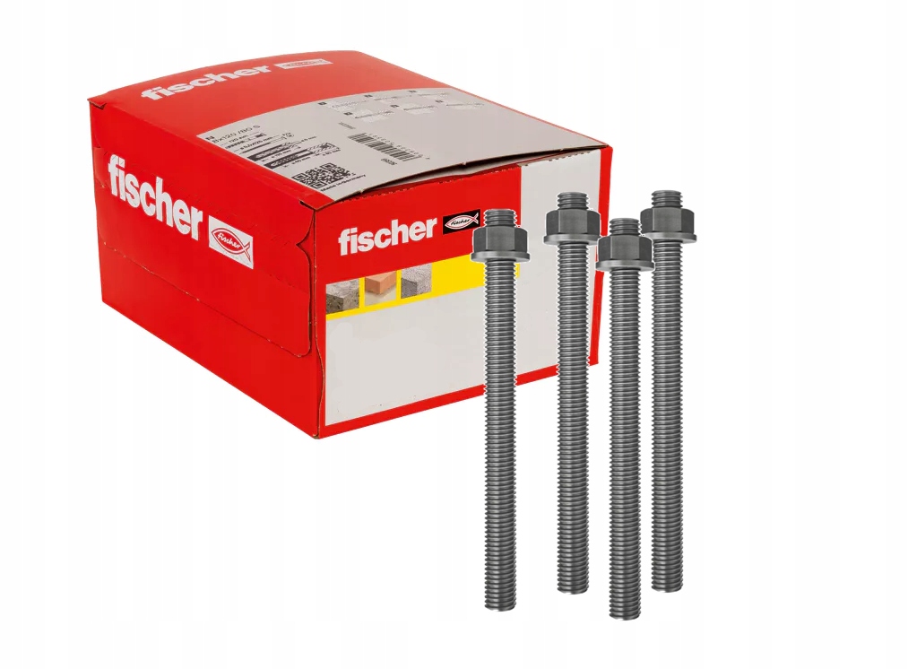 Fischer Závitová tyč Fis A M20 x 290 R nerezová oceľ 10ks