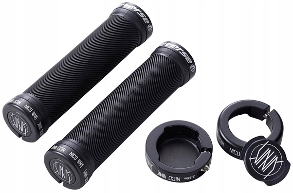 Chwyty Gripy Reverse Nico Vink 30mm 130mm blk/blk Dh Enduro