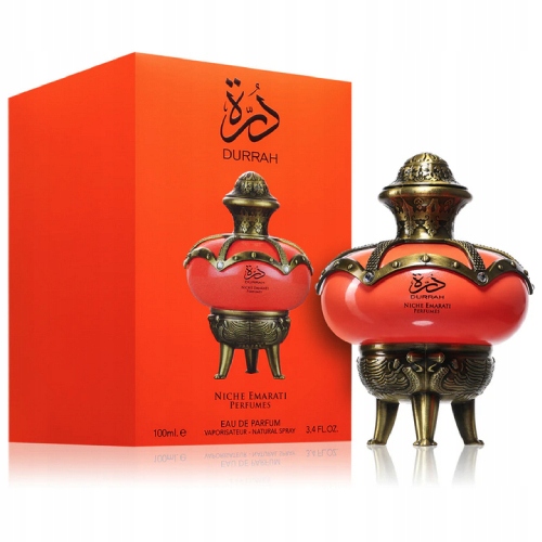 Lattafa Durrah 100 ml Parfém Unisex – Elegance a Svěžest v jednom