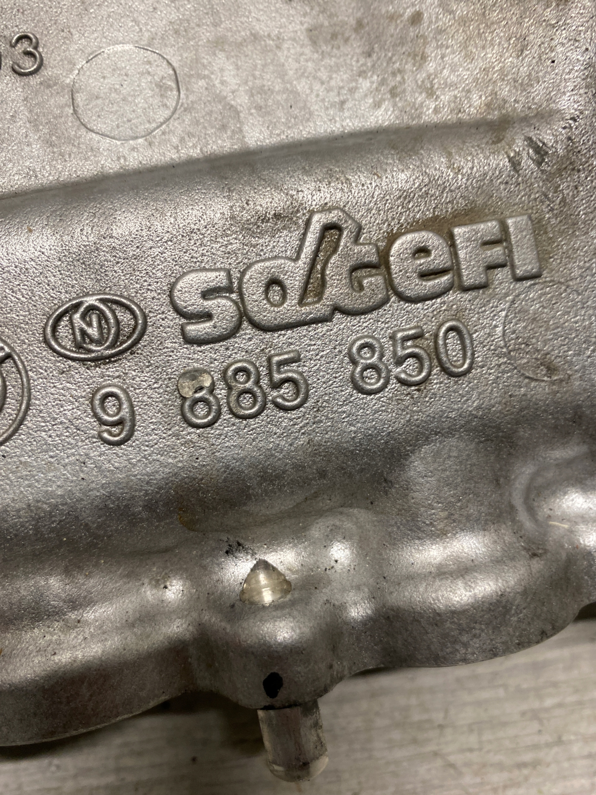 intake manifold BMW G05 G30 9885850
