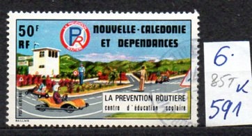 Nowa Kaledonia 85 T , nr 591 , komplet