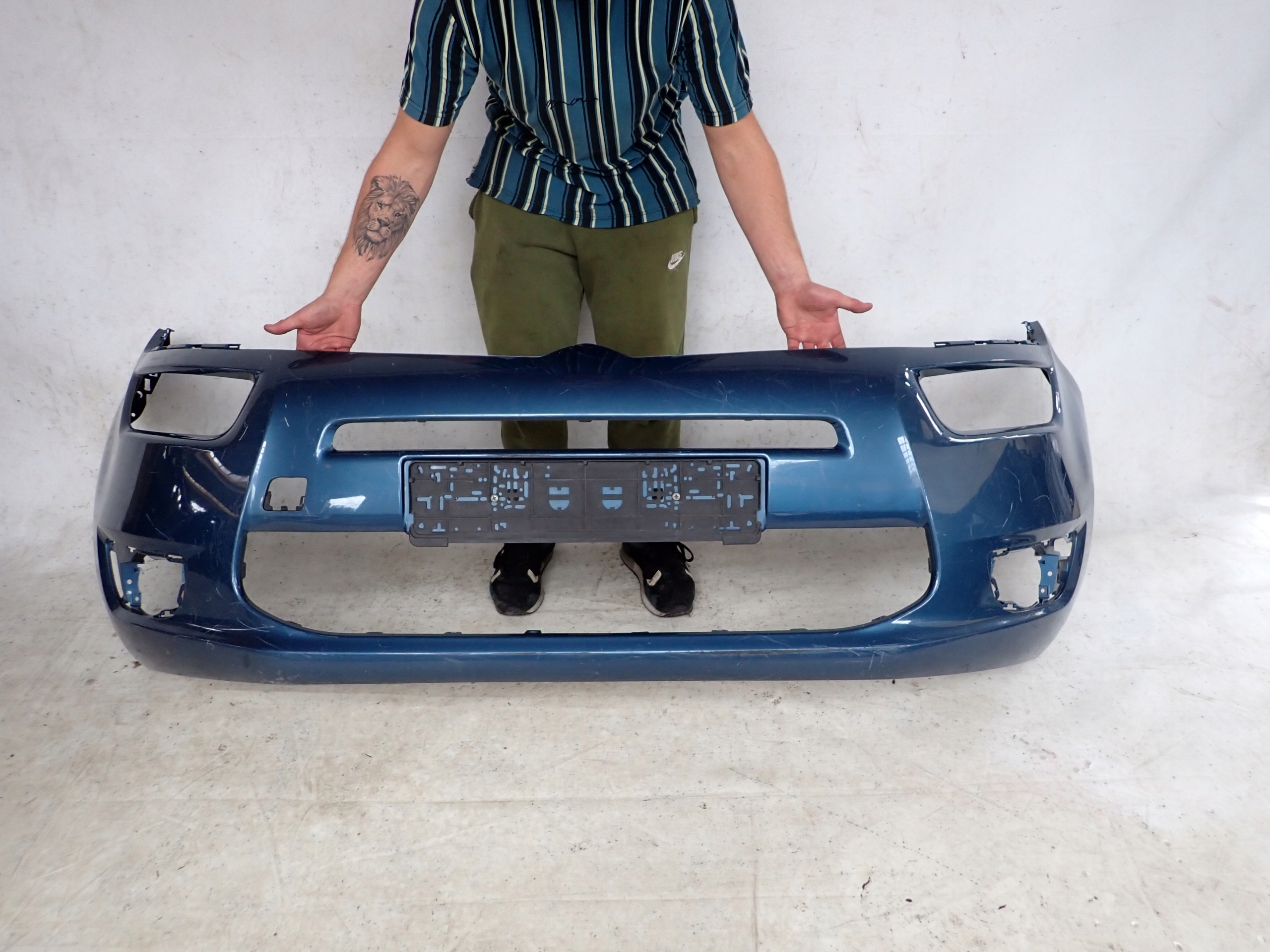 CITROEN C4 GRAND PICASSO II 2 13-16 bumper front front