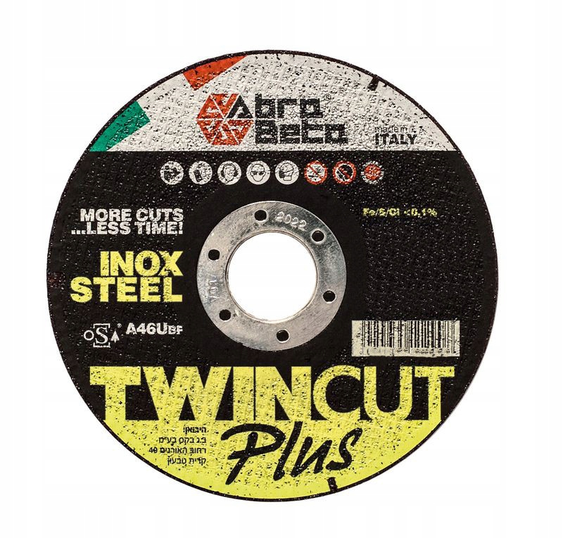 

Beta Tarcza Tnąca Do Stali 115X1X22,23 MM T41